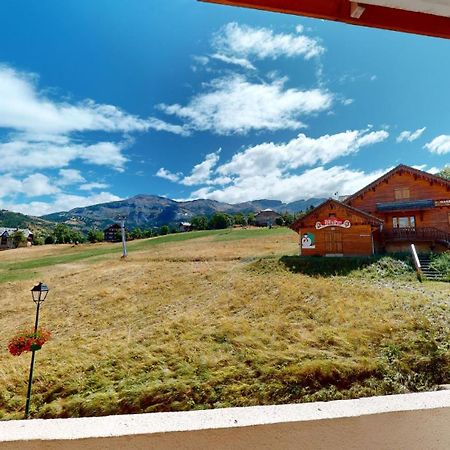Studio 4 Pers Le Sauze Pied Des Pistes De Ski Enchastrayes Exterior photo